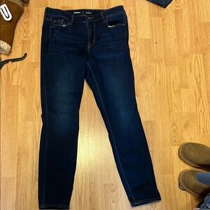 Dark Blue Women's Jeans
